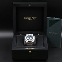 Audemars Piguet<br>26331ST Royal Oak Chronograph Blue Dial