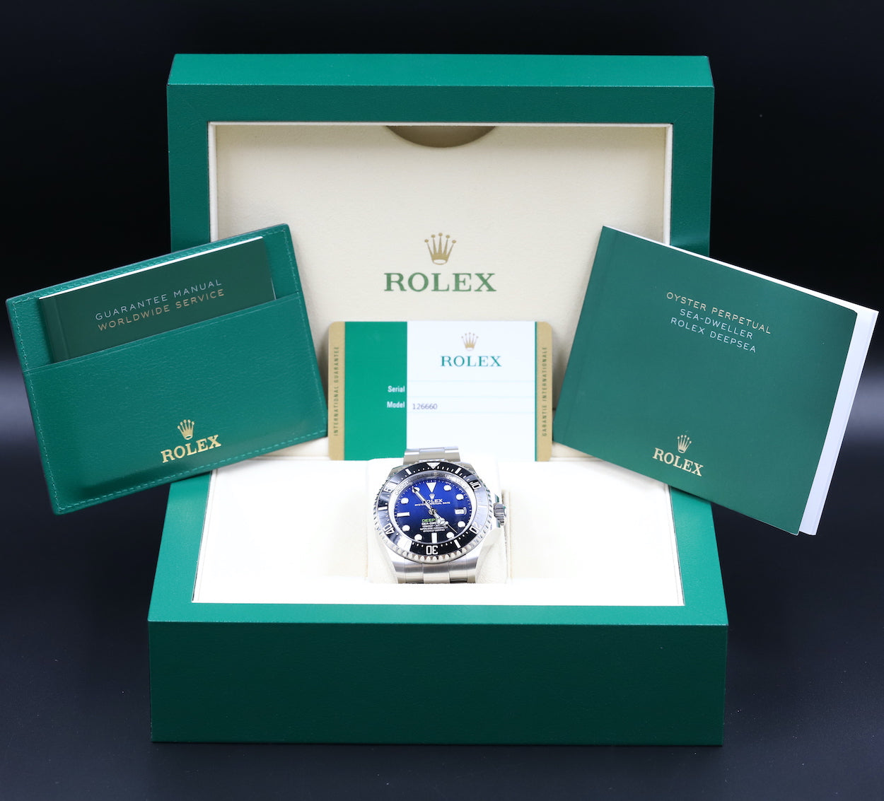 Rolex<br>126660 Deepsea Sea-Dweller Blue