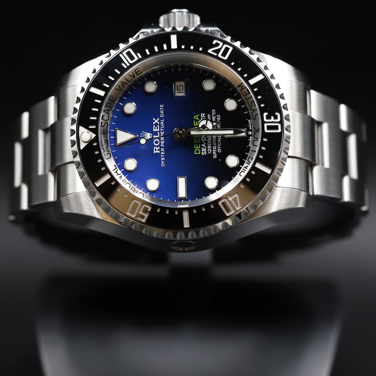 Rolex<br>126660 Deepsea Sea-Dweller Blue