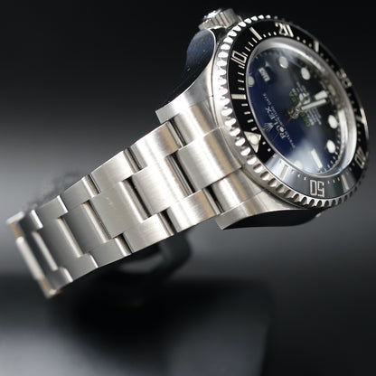 Rolex<br>126660 Deepsea Sea-Dweller Blue
