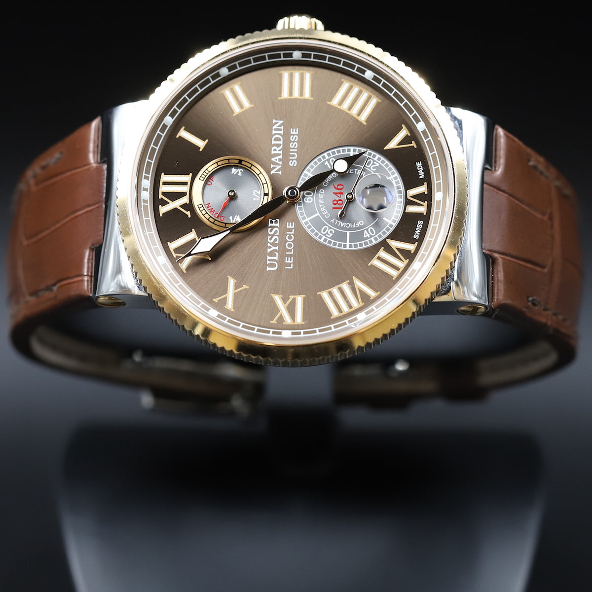 Ulysse Nardin<br>265-67 Maxi Marine Chronometer