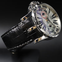 Roger Dubuis<br>EX45 1448 0 3.7ATT/28 Excalibur World Time Zone
