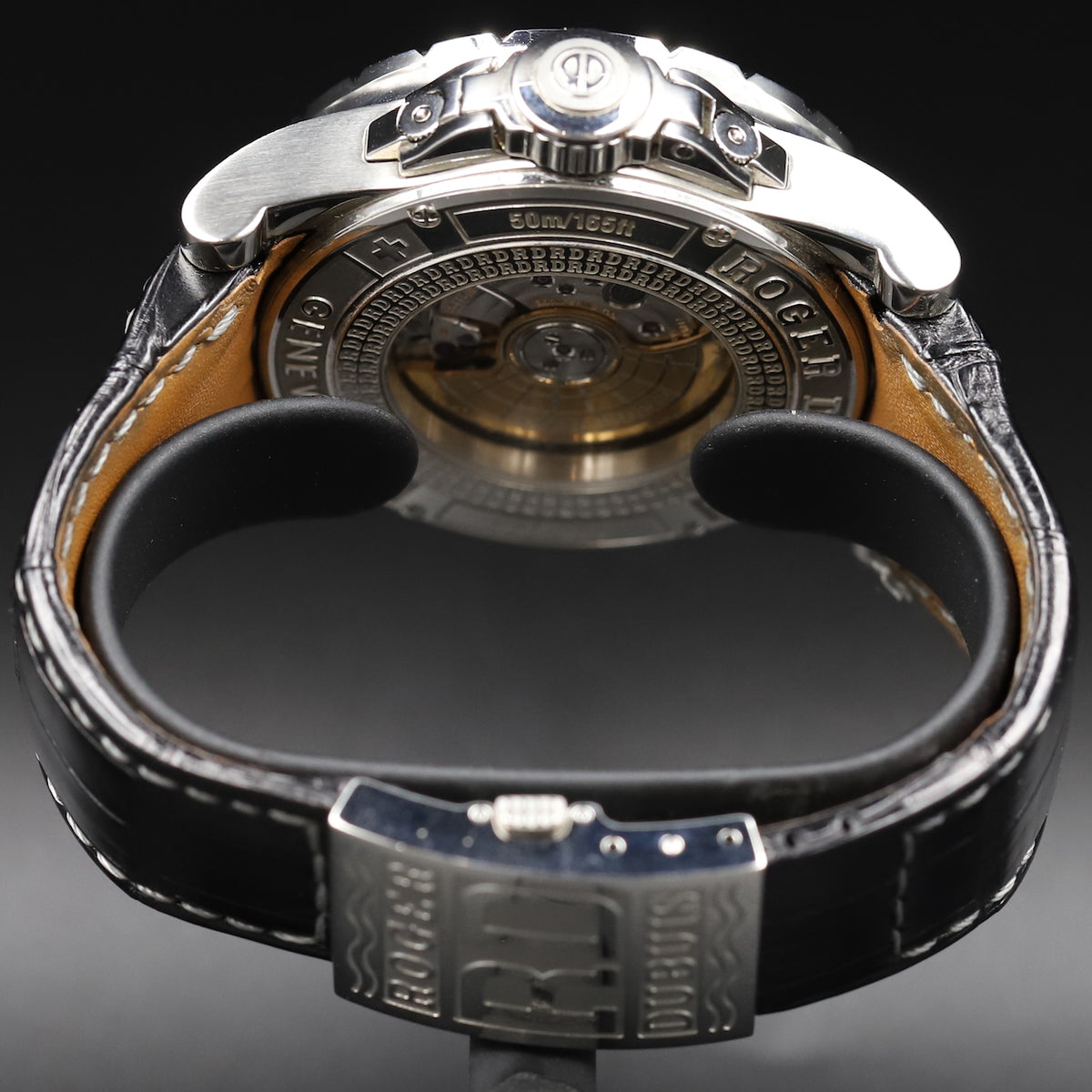 Roger Dubuis<br>EX45 1448 0 3.7ATT/28 Excalibur World Time Zone