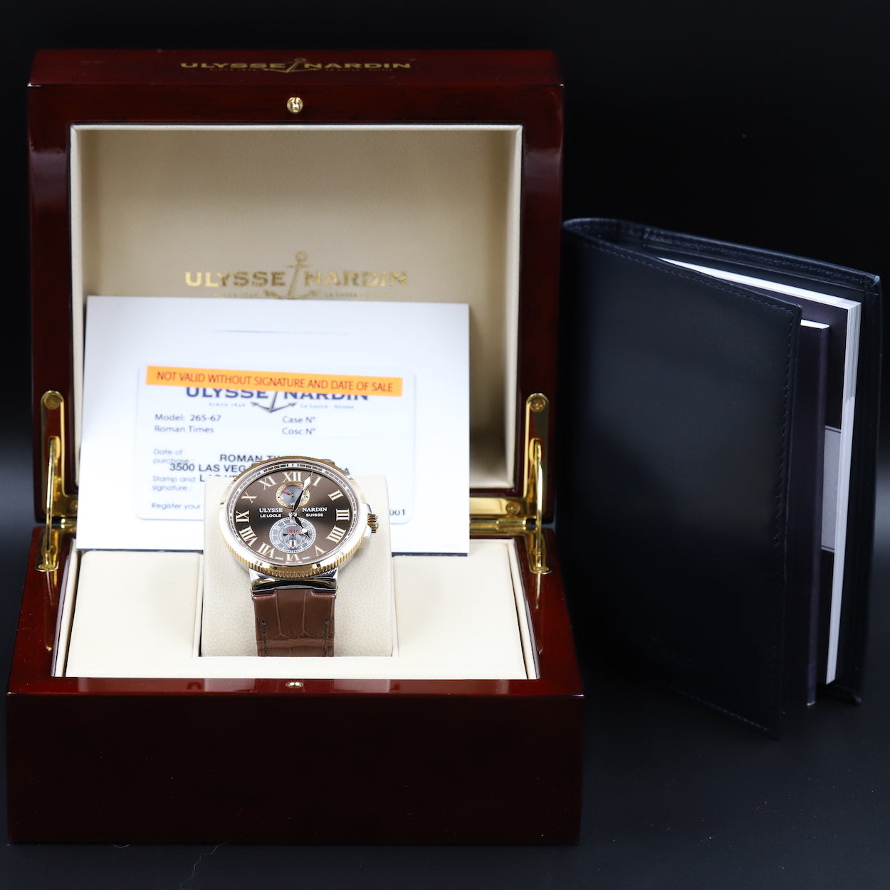 Ulysse Nardin<br>265-67 Maxi Marine Chronometer