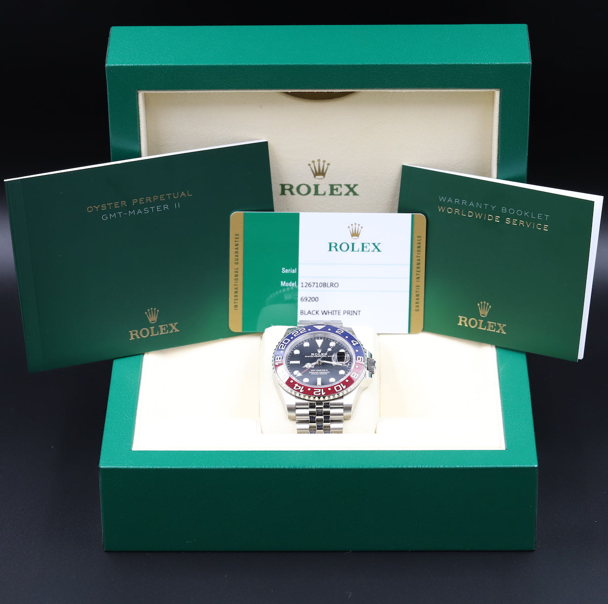 Rolex<br>126710BLRO GMT Master II 'Pepsi'