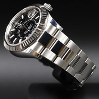 Rolex<br>326934 Sky-Dweller Black Dial