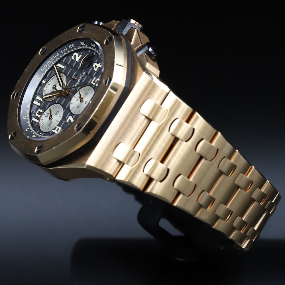 Audemars Piguet<br>26470OR Royal Oak Offshore 'Brick' Grey Dial