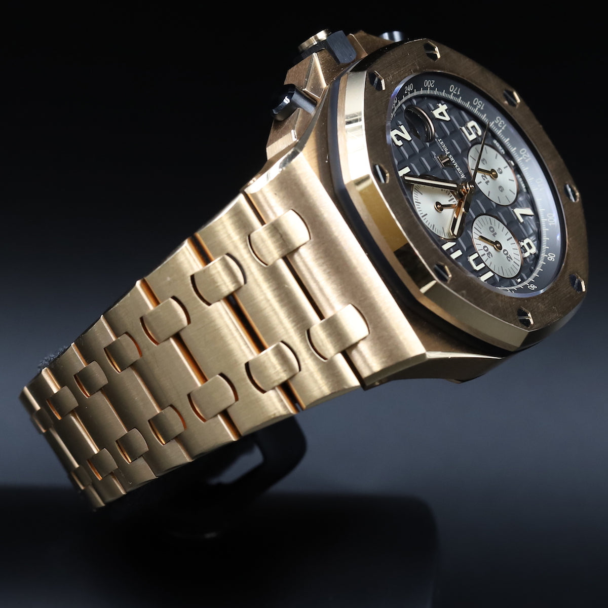 Audemars Piguet<br>26470OR Royal Oak Offshore 'Brick' Grey Dial