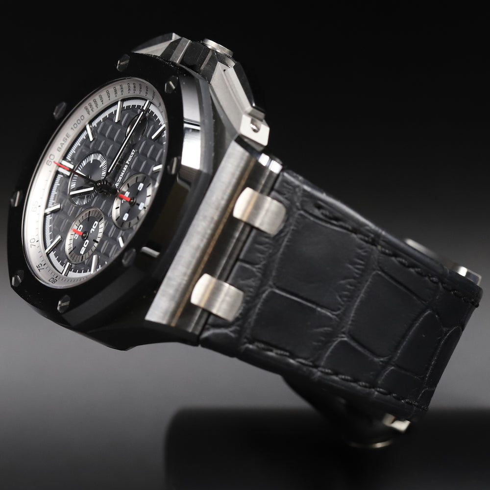 Audemars Piguet<br>26405CE Royal Oak Offshore Anthracite Dial