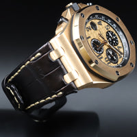 Audemars Piguet<br>26470OR Royal Oak Offshore 'Brick' Pink Dial