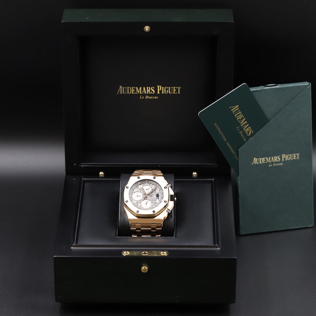 Audemars Piguet<br>26470OR Royal Oak Offshore 'Brick' Grey Dial