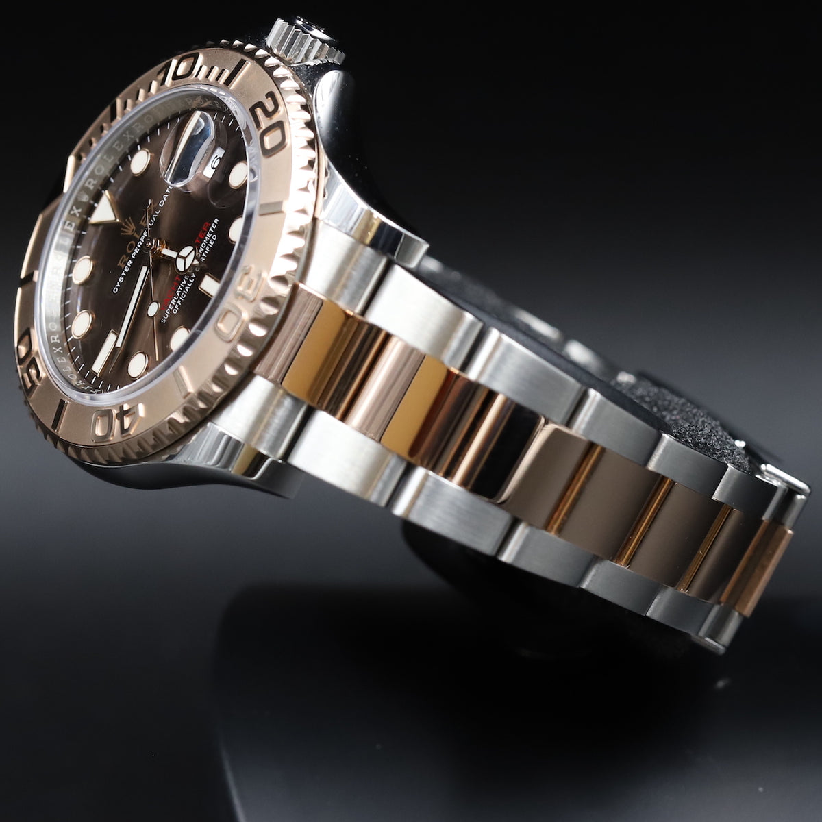 Rolex<br>116621 Yacht-Master 40 SS/RG Chocolate Dial