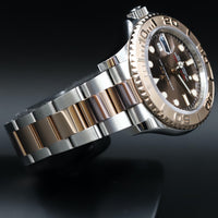 Rolex<br>116621 Yacht-Master 40 SS/RG Chocolate Dial