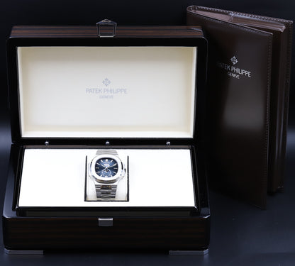 Patek Philippe<br>5726/1A Nautilus Annual Calendar Blue Dial