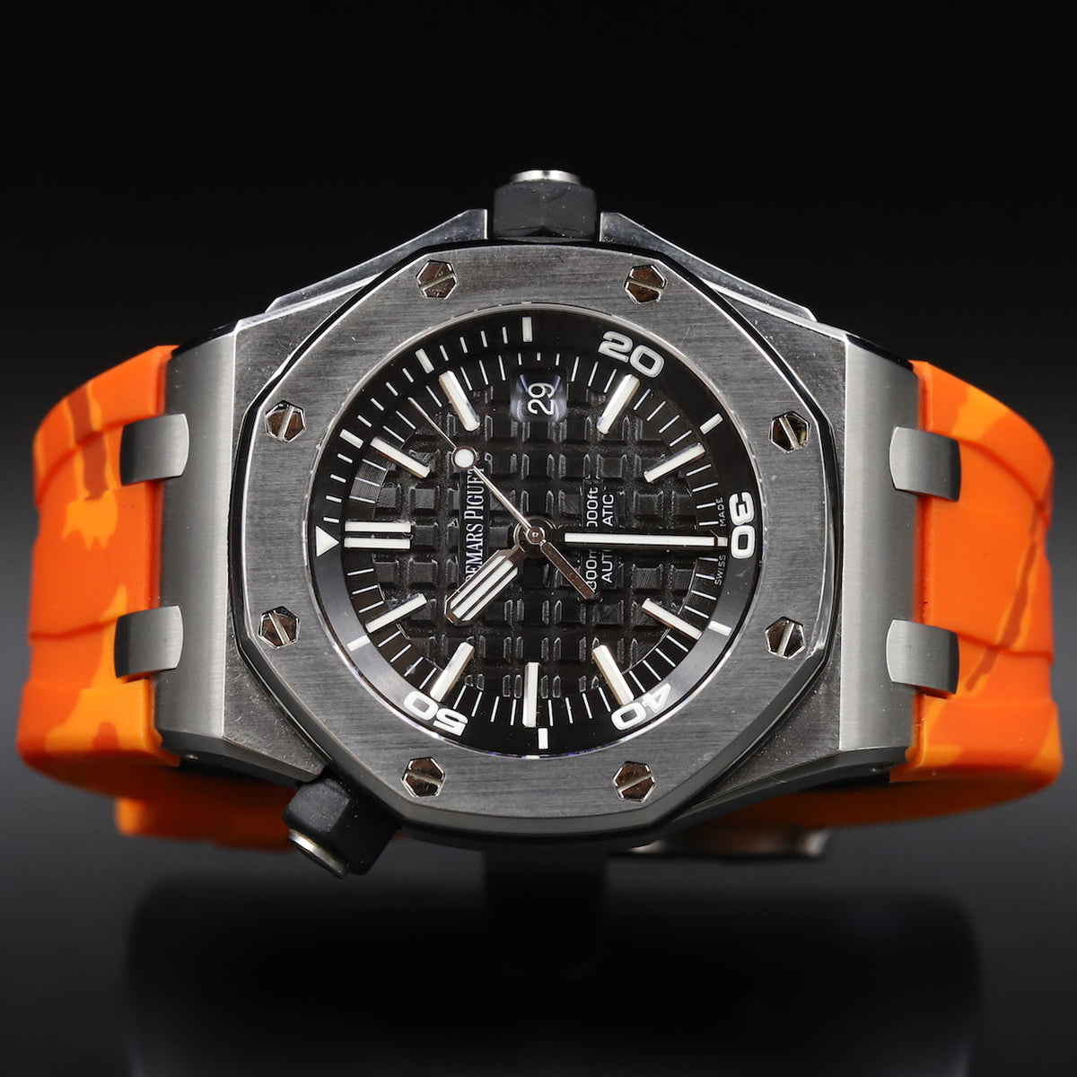 Audemars Piguet<br>15703ST Royal Oak Offshore Diver