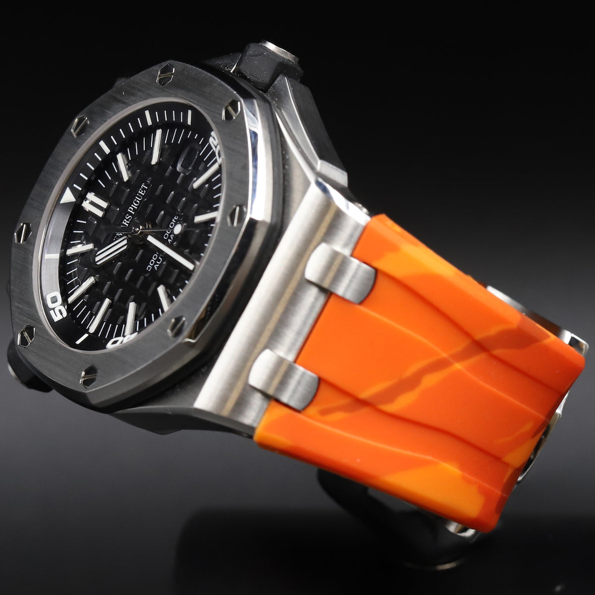 Audemars Piguet<br>15703ST Royal Oak Offshore Diver