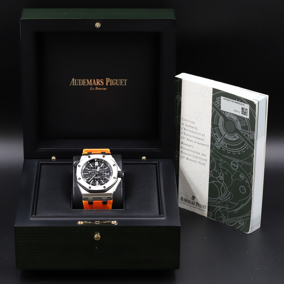 Audemars Piguet<br>15703ST Royal Oak Offshore Diver