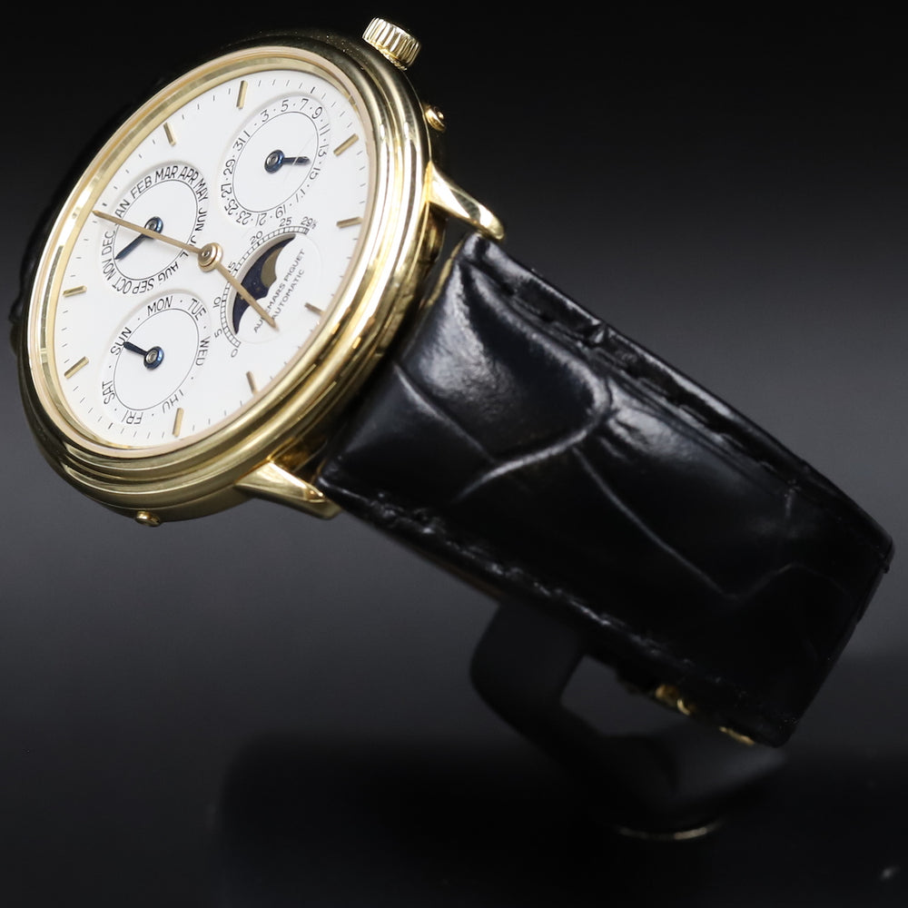 Audemars Piguet<br>25657BA Quantieme Perpetual Calendar Moonphase