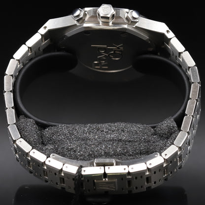 Audemars Piguet<br>26320ST Royal Oak Chronograph Blue Dial