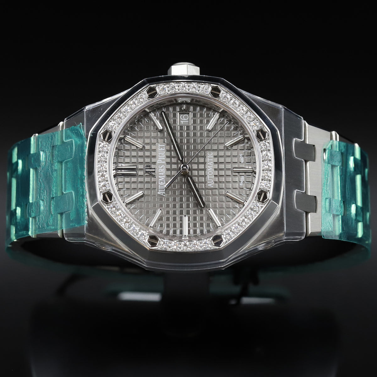 Audemars Piguet<br>15451ST Royal Oak Ruthenium Dial