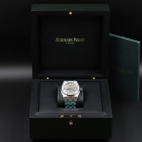 Audemars Piguet<br>15451ST Royal Oak Ruthenium Dial