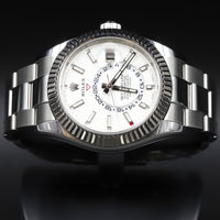 Rolex<br>326934 Sky-Dweller White Dial