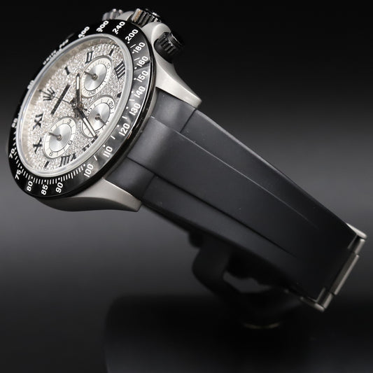 Rolex<br>116520 Daytona Pave Dial Titan Black