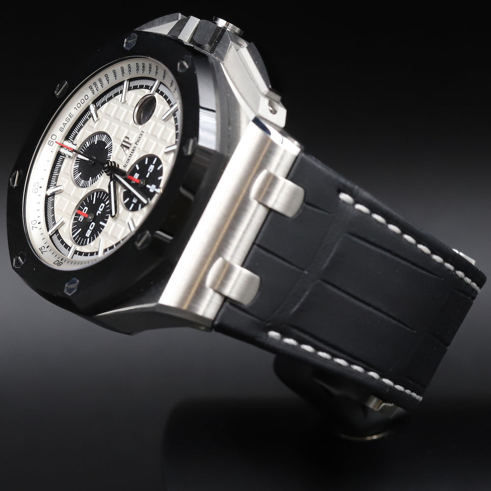 Audemars Piguet<br>26400SO Royal Oak Offshore White Dial