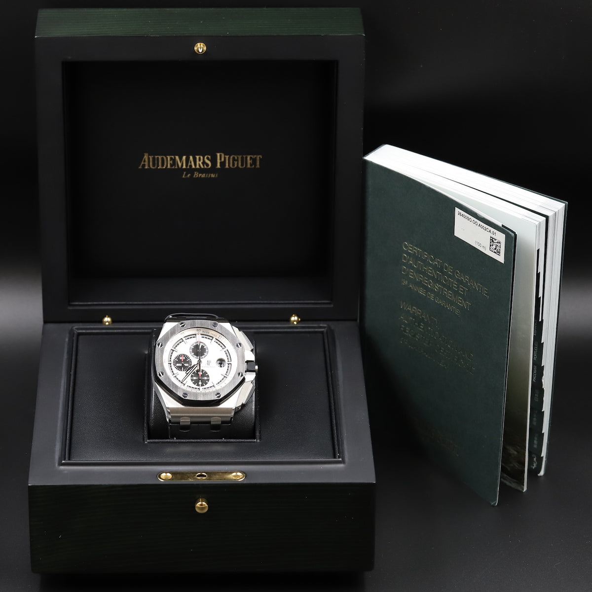 Audemars Piguet<br>26400SO Royal Oak Offshore White Dial