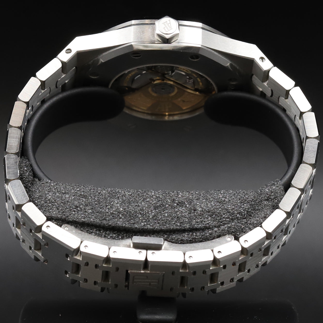 Audemars Piguet<br>15400ST Royal Oak Black Dial