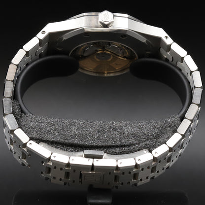 Audemars Piguet<br>15400ST Royal Oak Black Dial