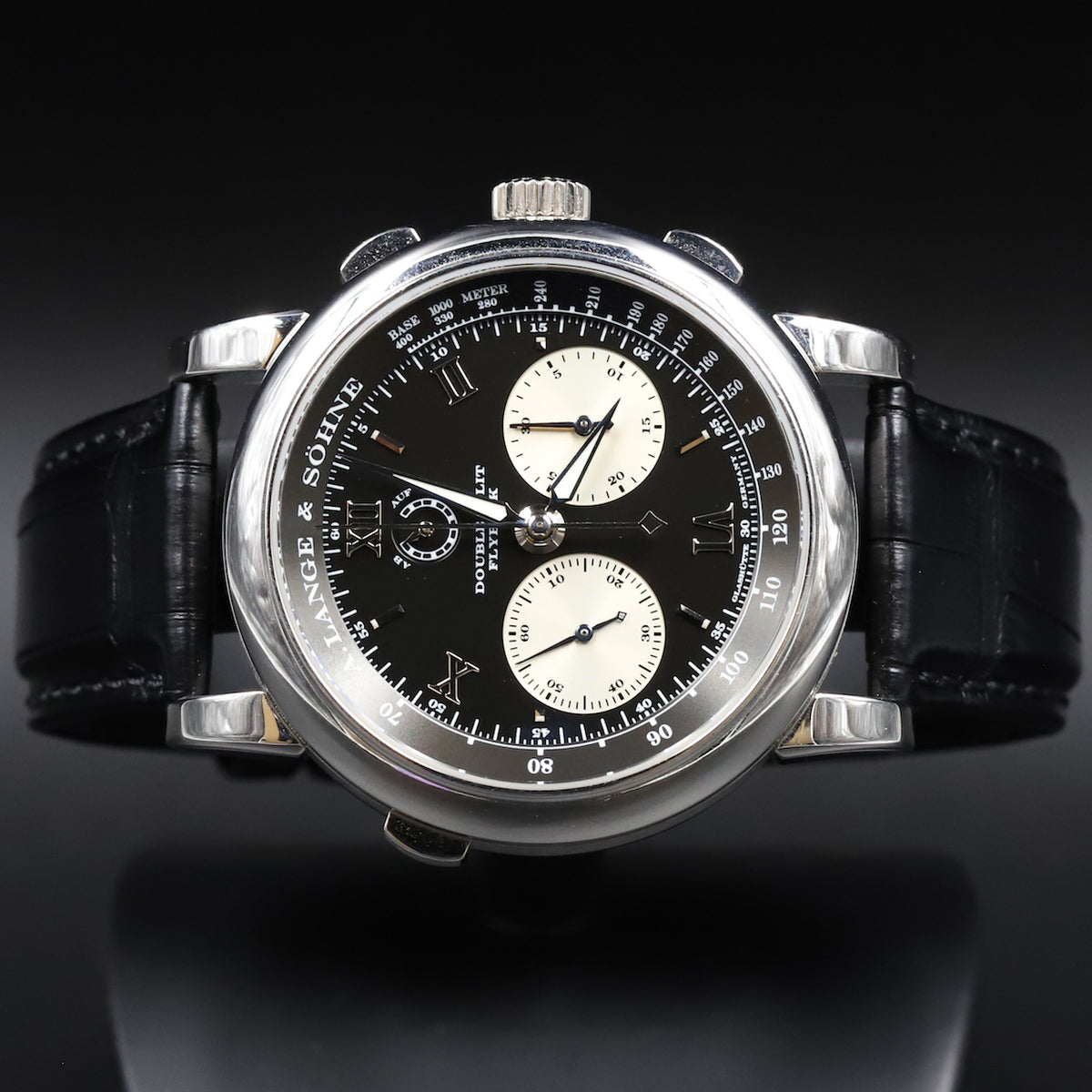 A. Lange & Sohne<br>404.035 Double Split Platinum