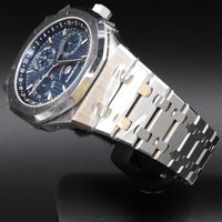 Audemars Piguet<br>26574ST Royal Oak Perpetual Calendar Blue Dial