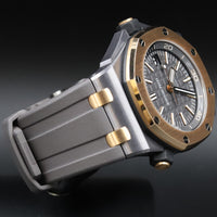 Audemars Piguet<br>15709TR Royal Oak Offshore Diver Tantalum QE II Cup 2014