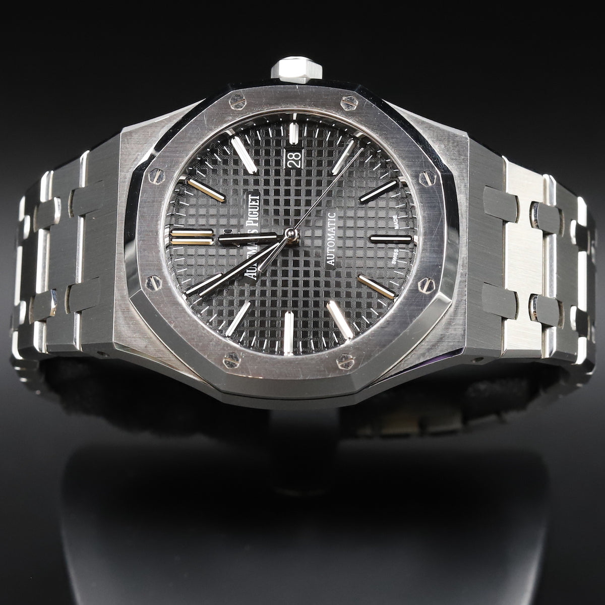 Audemars Piguet<br>15400ST Royal Oak Black Dial