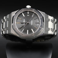 Audemars Piguet<br>15400ST Royal Oak Black Dial