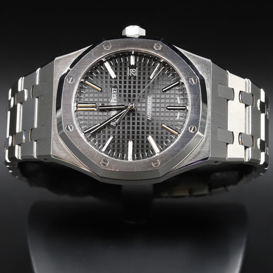 Audemars Piguet<br>15400ST Royal Oak Black Dial