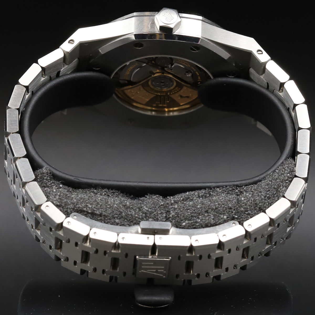 Audemars Piguet<br>15400ST Royal Oak Black Dial
