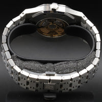 Audemars Piguet<br>15400ST Royal Oak Black Dial