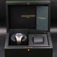 Audemars Piguet<br>26574ST Royal Oak Perpetual Calendar Blue Dial