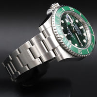 Rolex<br>116610LV Submariner 'Hulk'