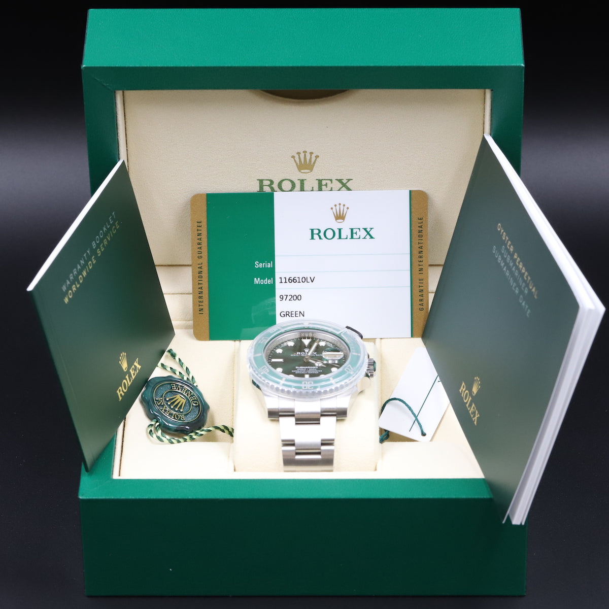 Rolex<br>116610LV Submariner 'Hulk'