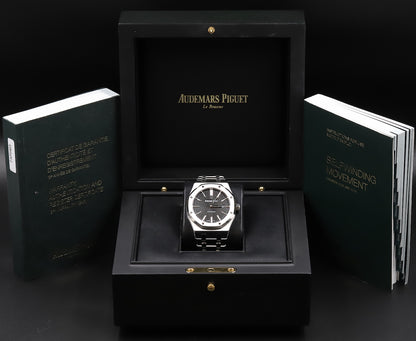 Audemars Piguet<br>15400ST Royal Oak Black Dial