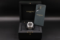 Audemars Piguet<br>15400ST Royal Oak Black Dial