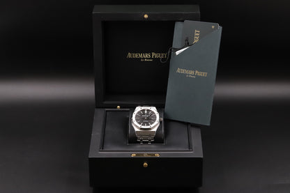 Audemars Piguet<br>15400ST Royal Oak Black Dial