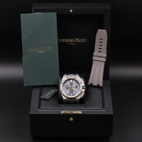 Audemars Piguet<br>26405CG Royal Oak Offshore Grey Ceramic