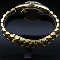 Rolex<br>18248 DayDate 36 Champagne Diamond Dial Bark Double Quickset