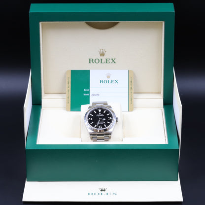 Rolex<br>214270 Explorer New Dial