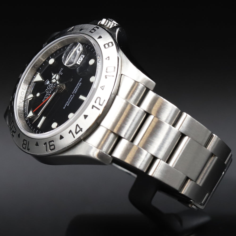 Rolex<br>16570 Explorer II Black Dial