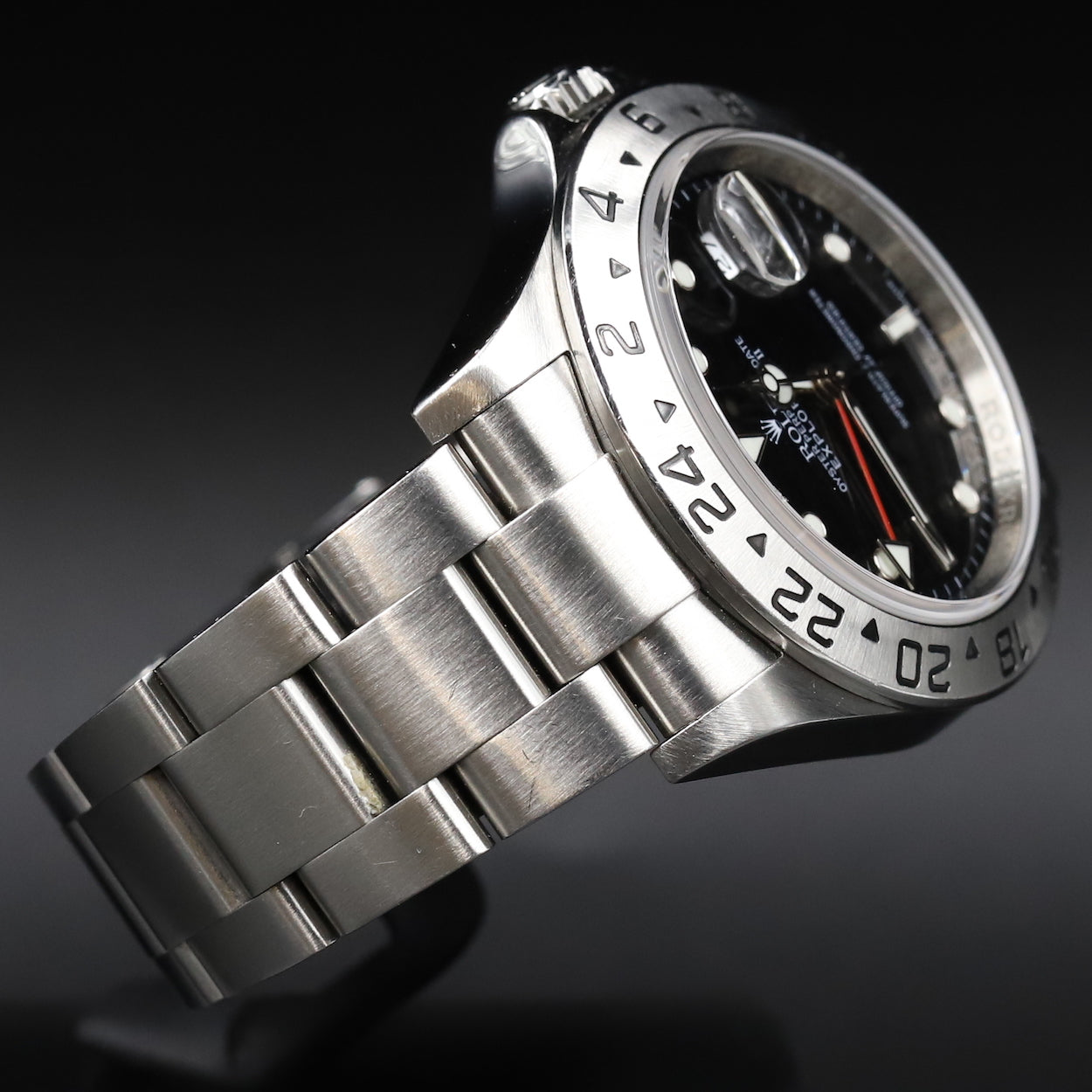 Rolex<br>16570 Explorer II Black Dial